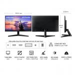 Màn hình Samsung LF24T350 | 23.8Inch | 75Hz | IPS | Full viền