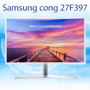 Màn hình Samsung LC27F397FHEXXV | 27 inch | cong | FHD | PLS | 60Hz | 5ms | 250 nits | HDMI | DSub