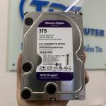 Ổ cứng HDD Western Purple 3TB 3.5 inch, 5400RPM, SATA3, 64MB Cache