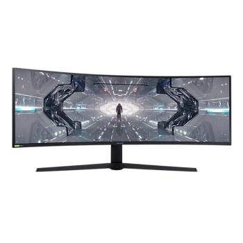 Màn hình Samsung Odyssey 49 inch G9 LC49G95TSSEXXV (DualQHD/VA/240Hz/1ms/420nits/HDMI+DP+USB+Audio/G-Sync/Cong)