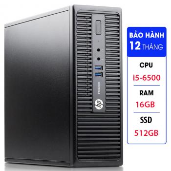 Case HP Prodesk 400G3 Core i5 6500/ RAM 16GB/ SSD 512GB - CH36