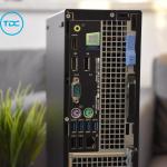 Barebone, Xác Dell optiplex 7050 SFF sk 1151, hỗ trợ cpu gen 6th, 7th