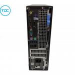 Barebone, Xác Dell optiplex 7050 SFF sk 1151, hỗ trợ cpu gen 6th, 7th