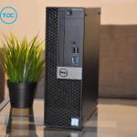 Barebone, Xác Dell optiplex 7050 SFF sk 1151, hỗ trợ cpu gen 6th, 7th