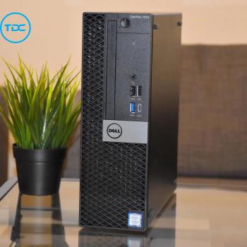 Barebone, Xác Dell optiplex 7050 SFF sk 1151, hỗ trợ cpu gen 6th, 7th