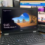 Laptop DELL latitude E5570 | intel core i5 6300u | ram 8GB | SSD 256GB | Màn hình 15.6 inch FULL HD