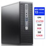 Case HP Prodesk 400G3 Core i7 6700/ RAM 8GB/ SSD 120GB - CH56