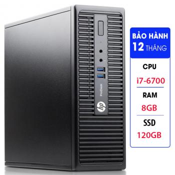 Case HP Prodesk 400G3 Core i7 6700/ RAM 8GB/ SSD 120GB - CH56