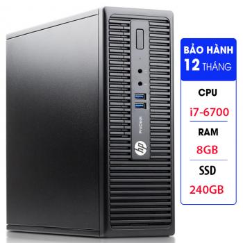 Case HP Prodesk 400G3 Core i7 6700/ RAM 8GB/ SSD 240GB - CH59