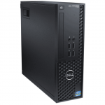 Máy trạm DELL Precision T1700 SFF Core i3 4130 | RAM 8GB | SSD 120GB. Bền bỉ, ổ định cho doanh nghiệp. văn phòng, học tập.