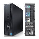 Máy trạm DELL Precision T1700 SFF Core i3 4130 | RAM 8GB | SSD 120GB. Bền bỉ, ổ định cho doanh nghiệp. văn phòng, học tập.