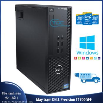 Máy trạm DELL Precision T1700 SFF Core i3 4130 | RAM 8GB | SSD 120GB. Bền bỉ, ổ định cho doanh nghiệp. văn phòng, học tập.