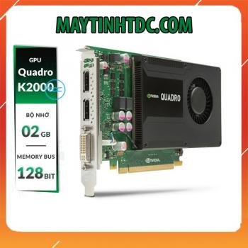 VGA NVIDIA QUADRO K2000 2GB GDDR5 128BIT