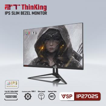 Màn hình VSP IPS Thinking 27inch tràn viền, 75Hz IP2702S