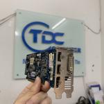 VGA Gigabyte GTX 750Ti Low Profile OC. card đồ hoạ bo lùn cho máy máy đồng bộ dell, hp mini