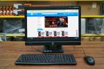 Máy Tính All in one HP ProOne 600 G1 core i3 4130 Ram 8GB, Ổ Cứng SSD 120GB màn 21.5 full HD Cho Văn Phòng, Trường Học (Hàng Like New) Kèm Bàn Phím Chuột Chính Hãng