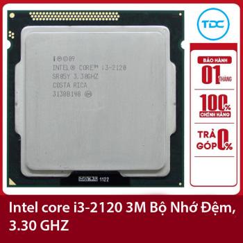 Bộ xử lý Intel® Core™ i3-2120 3M bộ nhớ đệm, 3,30 GHz