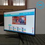 Màn Hình Máy Tính Kvision 24 inch Cong Gaming Full Viền, Độ Phân Giải 1920x1080, Tần Số 165Hz, Bảo Hành 24 Tháng
