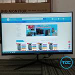 Màn Hình Máy Tính Kvision 24 inch Cong Gaming Full Viền, Độ Phân Giải 1920x1080, Tần Số 165Hz, Bảo Hành 24 Tháng