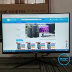 Màn Hình Máy Tính Kvision 24 inch Cong Gaming Full Viền, Độ Phân Giải 1920x1080, Tần Số 165Hz, Bảo Hành 24 Tháng