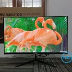 Màn Hình Máy Tính Kvision 24 inch Cong Gaming Full Viền, Độ Phân Giải 1920x1080, Tần Số 165Hz, Bảo Hành 24 Tháng