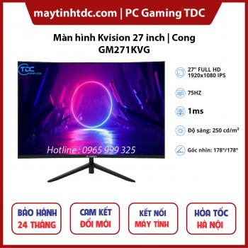 Màn Hình Gaming Kvision 27 inch. Tấm nền IPS | Tần Số 75Hz | Bảo Hành 24 Tháng 