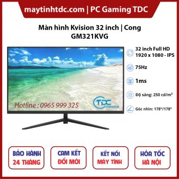 Màn Hình Gaming Kvision 32 inch. Tấm nền IPS | Tần Số 75Hz | Bảo Hành 24 Tháng