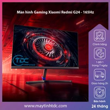 Màn hình Gaming Xiaomi Redmi 24 inch G24 - 165Hz | 1ms | Redmi G24  A24FAA-RG. Hàng Chính Hãng