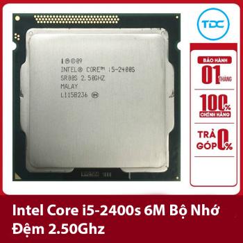 Bộ xử lý Intel® Core™ i5-2400S 6M bộ nhớ đệm, tối đa 3,30 GHz