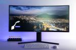 Màn hình cong Ultrawide Xiaomi Curved Gaming Monitor 34 inch XMMNTWQ34 / 2K/ 144Hz/ Tỷ lệ 21 : 9/ New FULL BOX