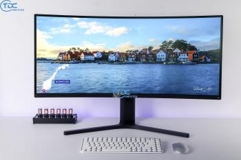 Màn hình cong Ultrawide Xiaomi Curved Gaming Monitor 34 inch XMMNTWQ34 / 2K/ 144Hz/ Tỷ lệ 21 : 9/ New FULL BOX