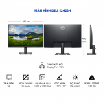 Màn hình Dell E2423H | 23.8Inch | độ phân giải Full HD 1920 x 1080 |  5ms | 60HZ | 250cd/m2 | VA. Hàng Chính Hãng
