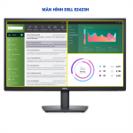 Màn hình Dell E2423H | 23.8Inch | độ phân giải Full HD 1920 x 1080 |  5ms | 60HZ | 250cd/m2 | VA. Hàng Chính Hãng