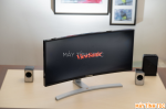 Màn Hình Máy Tính View Sonic VX3015-C 30inch Cong UWHD