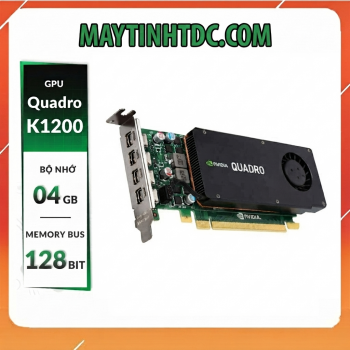 VGA NVIDIA QUADRO K1200 4GB GDDR5 128BIT