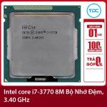 Bộ xử lý Intel® Core™ i7-3770 8M bộ nhớ đệm, tối đa 3,90 GHz
