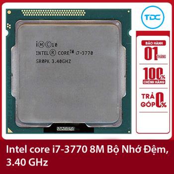 Bộ xử lý Intel® Core™ i7-3770 8M bộ nhớ đệm, tối đa 3,90 GHz