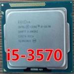 Bộ xử lý Intel Core i5-3570 6M bộ nhớ đệm, tối đa 3,80 GHz