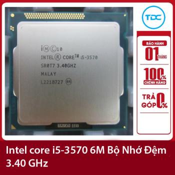 Bộ xử lý Intel Core i5-3570 6M bộ nhớ đệm, tối đa 3,80 GHz