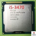 Bộ vi xử lý Intel CPU Core i5-3470 3.60GHz ,77w 4 lõi 4 luồng, 6MB Cache Socket Intel LGA 1155
