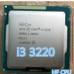 Bộ vi xử lý Intel CPU Core i3-3220 3.30GHz ,55w 2 lõi 4 luồng, 3MB Cache Socket Intel LGA 1155