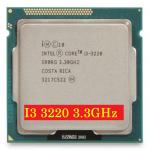 Bộ vi xử lý Intel CPU Core i3-3220 3.30GHz ,55w 2 lõi 4 luồng, 3MB Cache Socket Intel LGA 1155