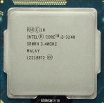 Bộ vi xử lý Intel CPU Core i3-3240 3.40GHz ,55w 2 lõi 4 luồng, 3MB Cache Socket Intel LGA 1155