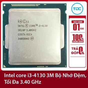 Bộ xử lý Intel® Core™ i3-4130 3M bộ nhớ đệm, 3,40 GHz