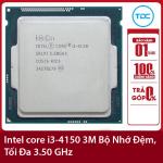 Bộ xử lý Intel® Core™ i3-4150 3M bộ nhớ đệm, 3,50 GHz