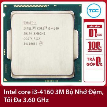 Bộ xử lý Intel® Core™ i3-4160 3M bộ nhớ đệm, 3,60 GHz