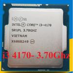 Bộ vi xử lý Intel CPU Core i3-4170 3.70GHz ,54w 2 lõi 4 luồng, 3MB Cache Socket Intel LGA 1150