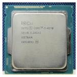 Bộ vi xử lý Intel CPU Core i5-4570 3.20GHz ,84w 4 lõi 4 luồng, 6MB Cache Socket Intel LGA 1150