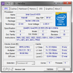 Bộ vi xử lý Intel CPU Core i5-4570 3.20GHz ,84w 4 lõi 4 luồng, 6MB Cache Socket Intel LGA 1150