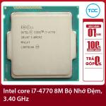 Bộ vi xử lý Intel CPU Core i7-4770 3.40GHz ,84w 4 lõi 8 luồng, 8MB Cache Socket Intel LGA 1150